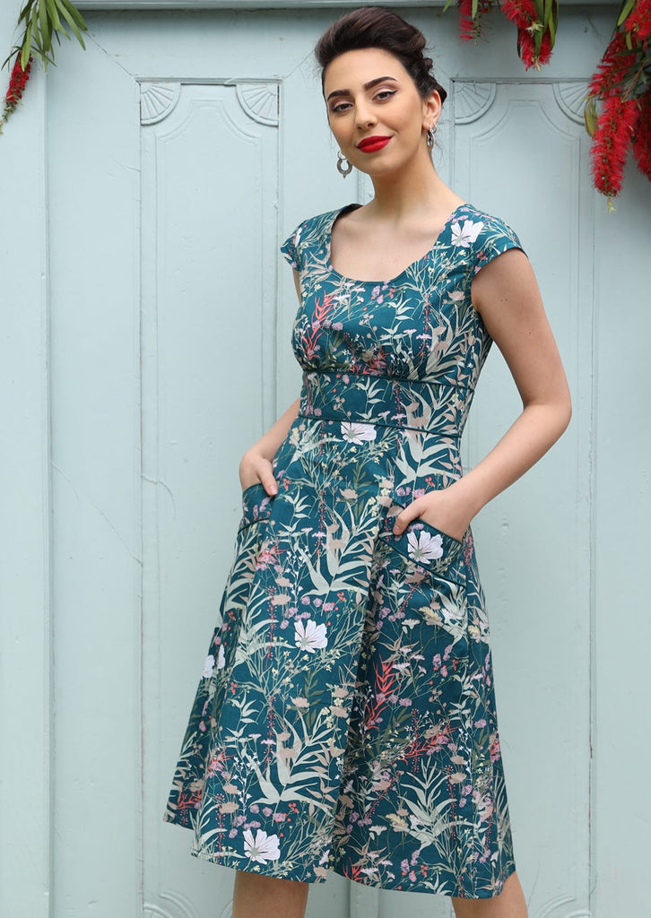 Cotton & Rayon Dresses Karma East Australia Natural Fibres