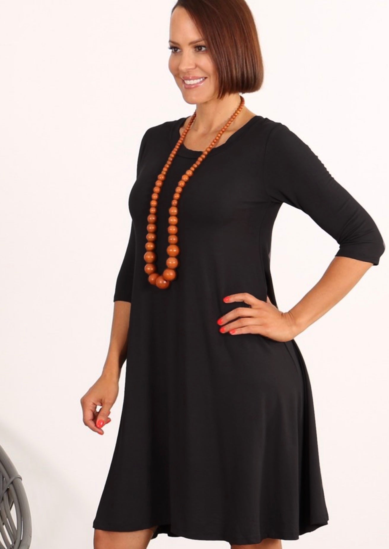 Jersey dress hotsell size 18