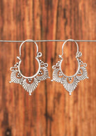 gypsy boho sterling silver earrings Australia