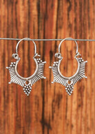 large boho sterling silver earrings Australia