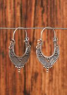 large sterling silver boho earrings Australia