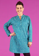 lightweight cotton shirt dress