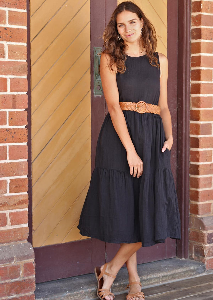 Basic Everyday Cotton Dress main image 1