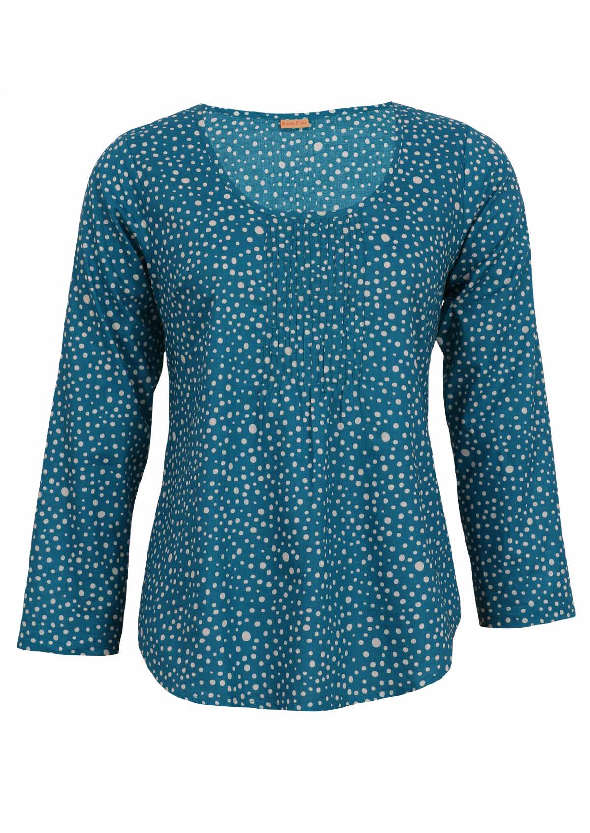 100% cotton women's long sleeve top designed in Australia