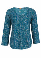 100% cotton women's long sleeve top designed in Australia