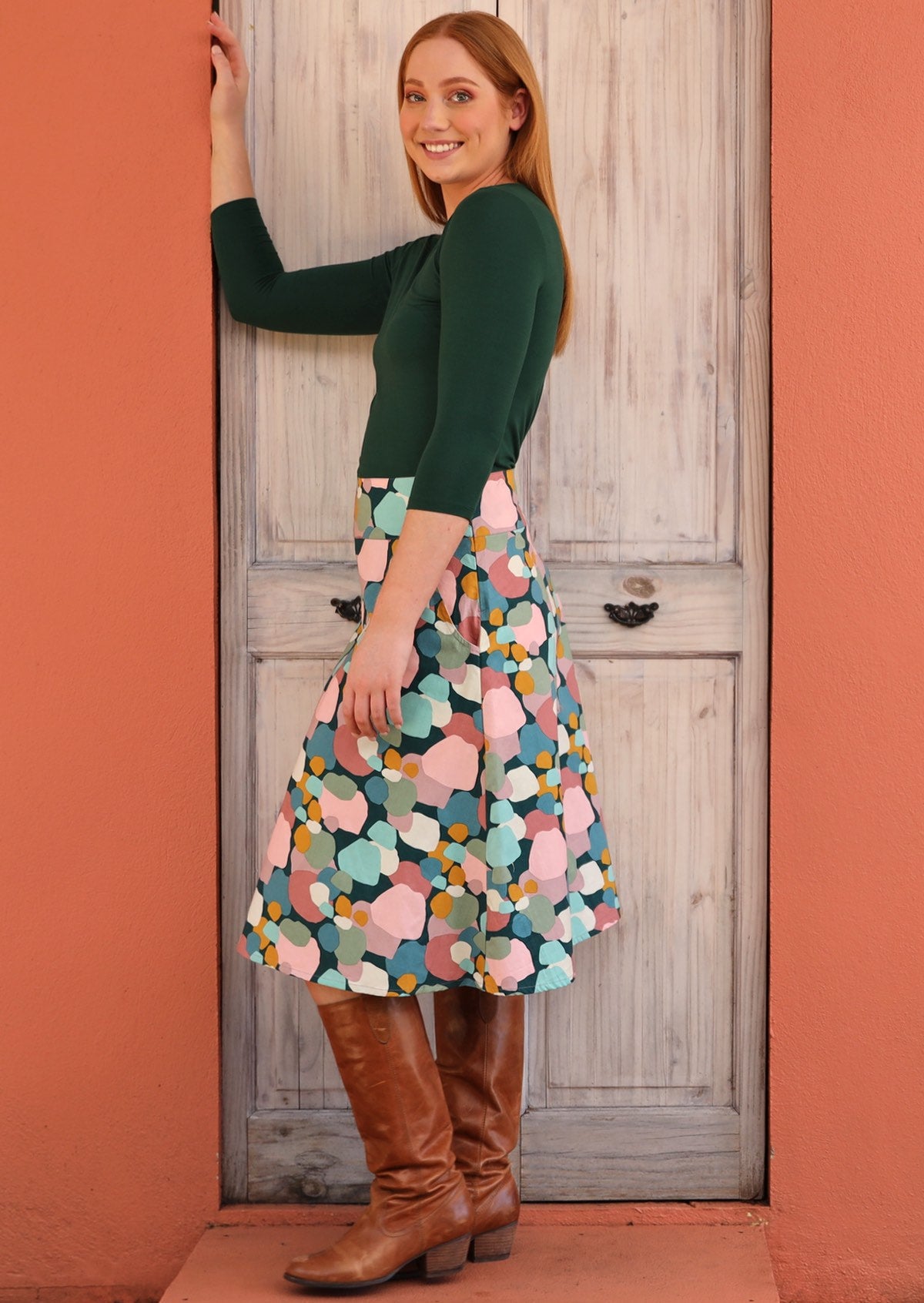 side pockets women's skirt Australia