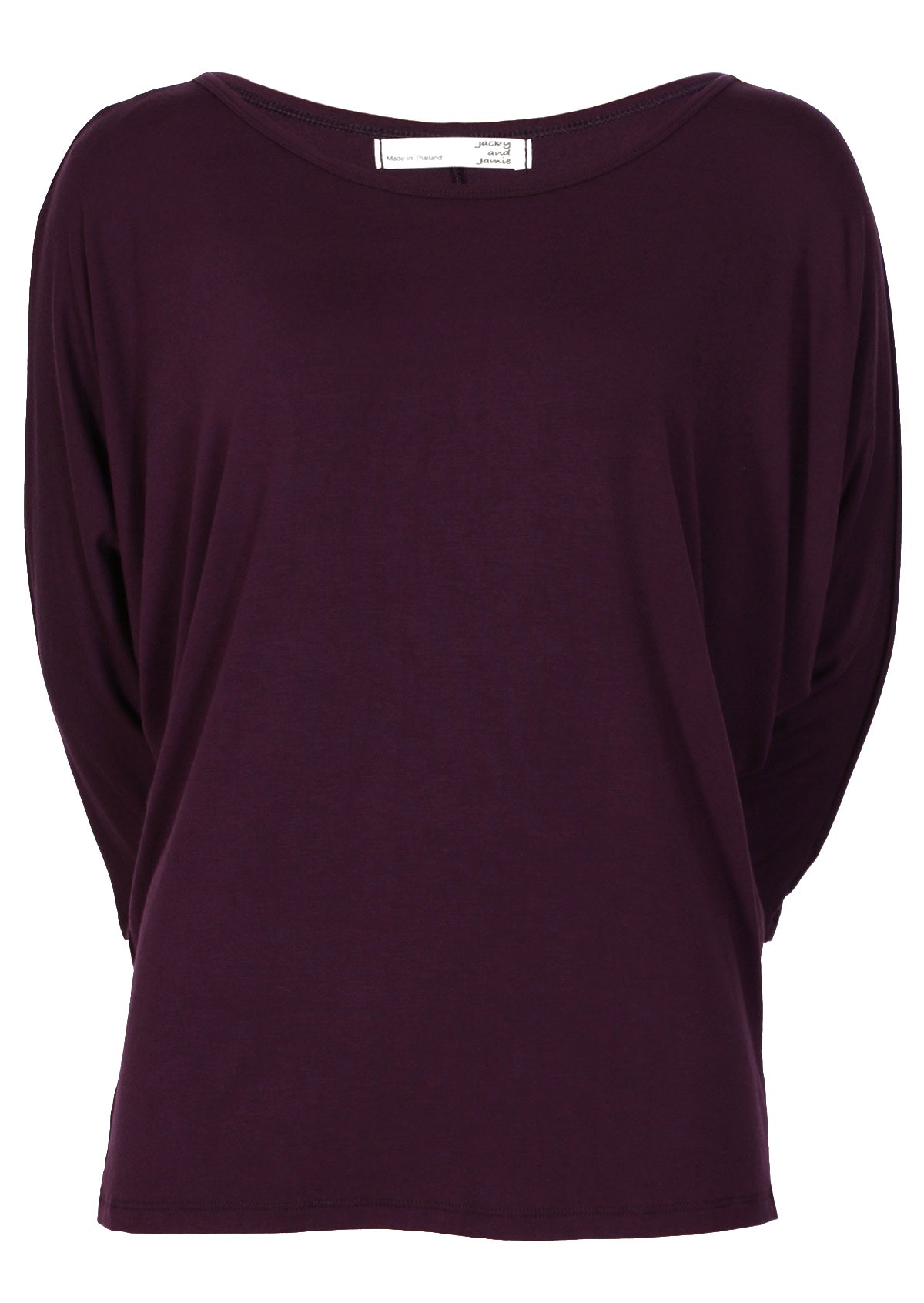 loose batwing top