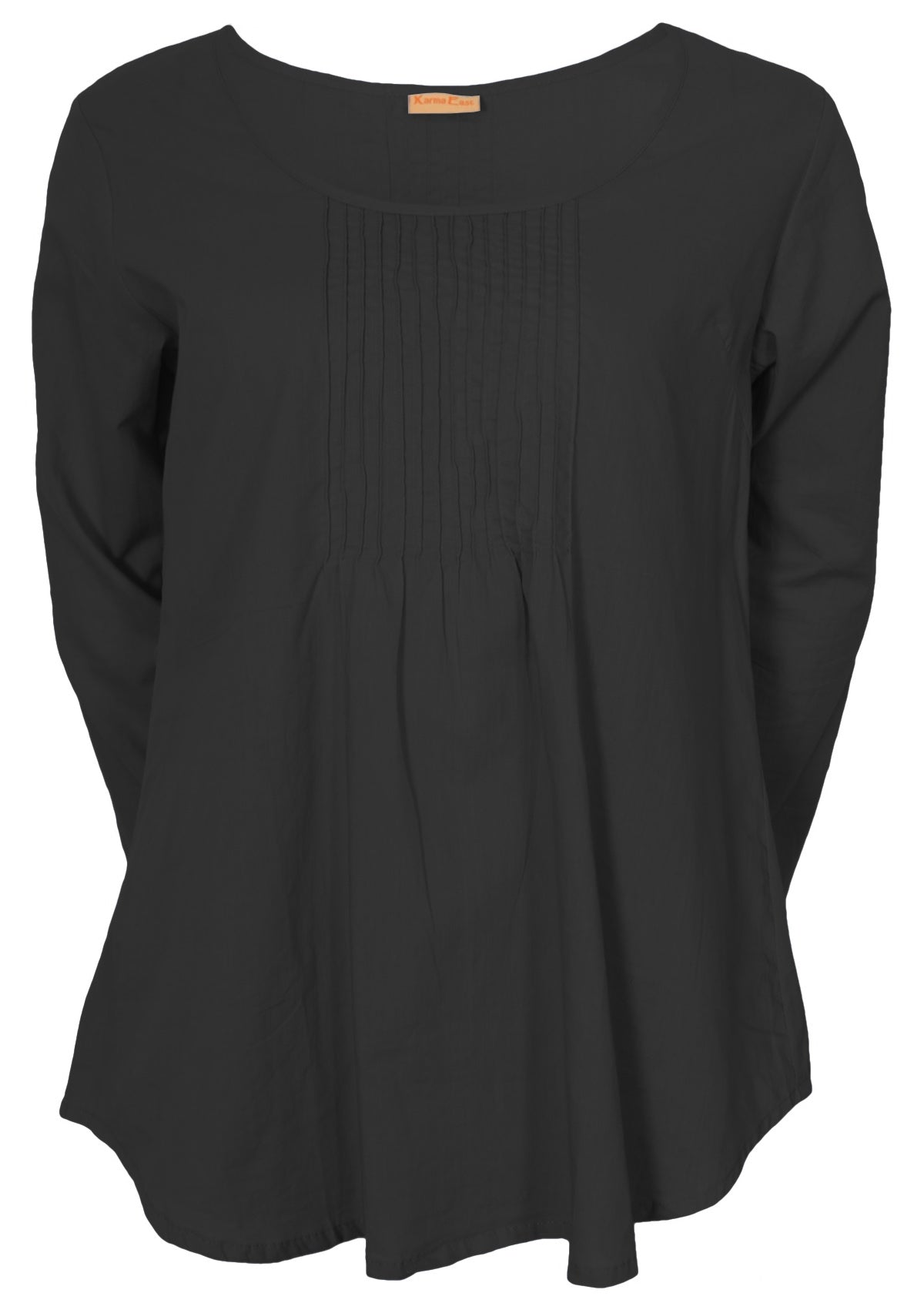 light weight cotton long sleeve women's top