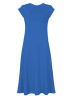 basic jersey women's dress blue Australia