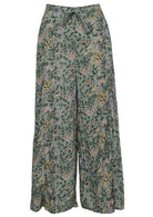 Cotton high waisted printed women's pant Australia