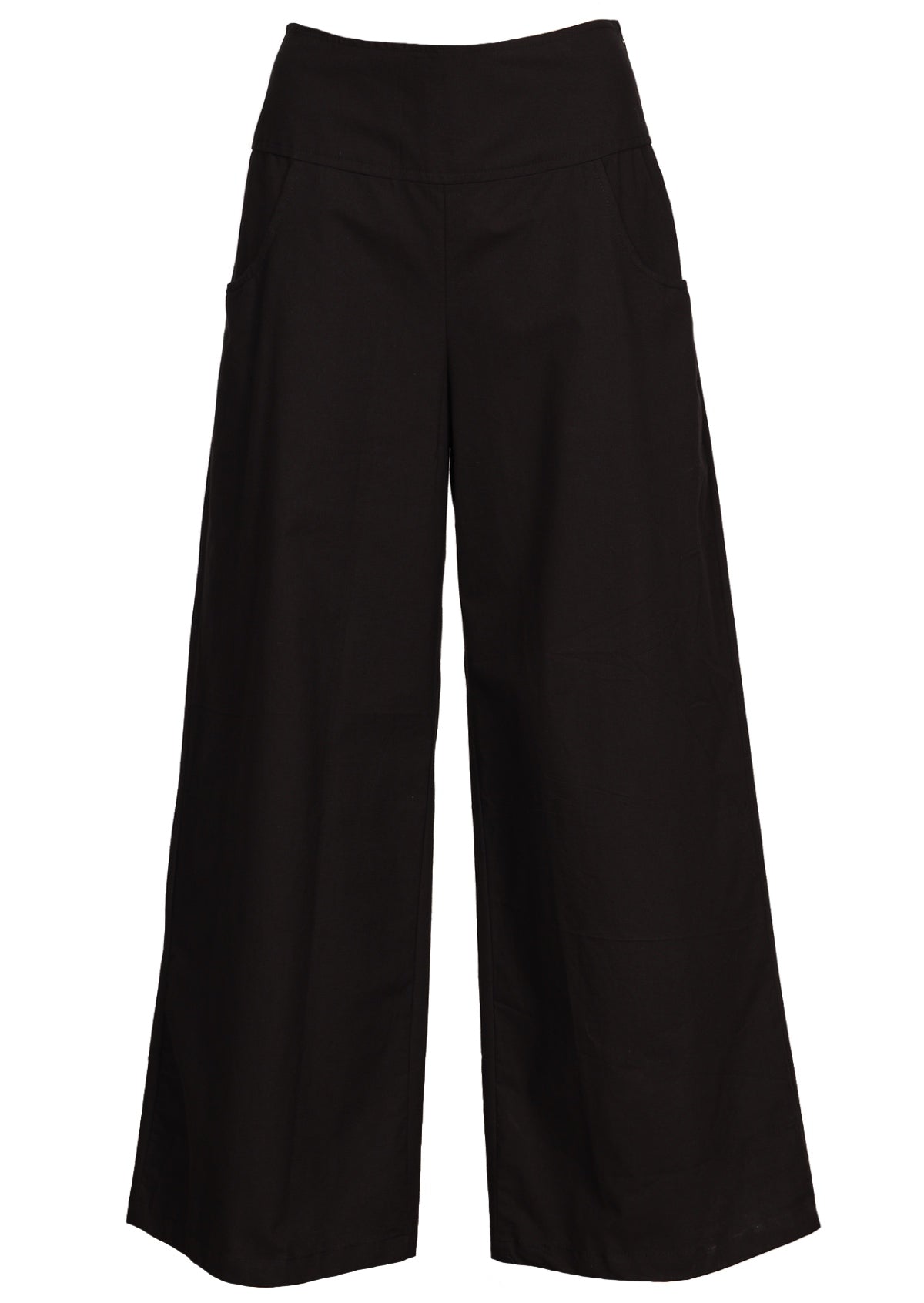 women's 100% cotton wide leg pant Australia