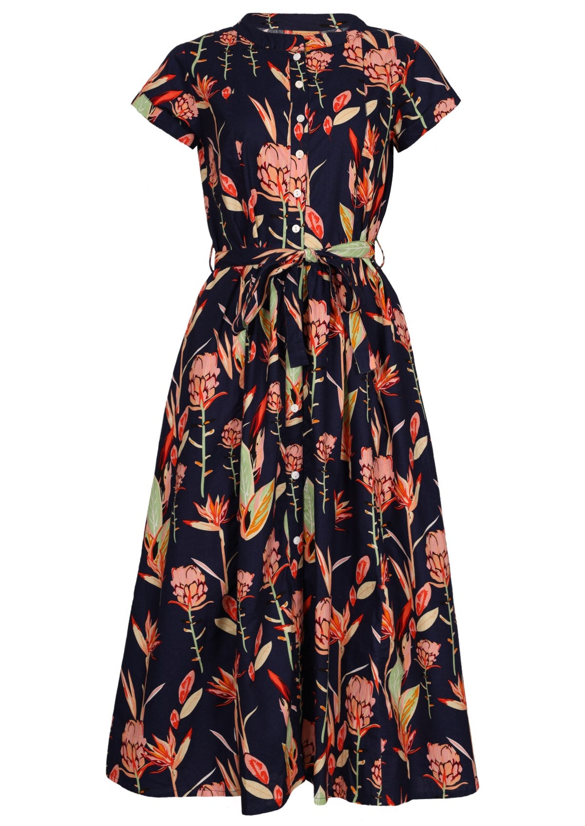 Modest 50s Style Womens Dress Designed in Australia