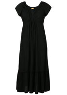 Rayon Relaxed Fit Maxi Dress